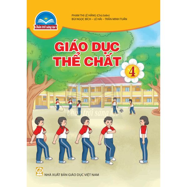 Sách giáo khoa Giáo dục thể chất 4 - Chân trời sáng tạo
