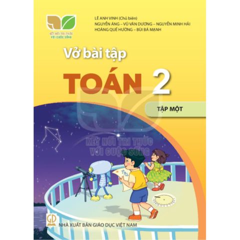 Sách bài tập - Toán 2 - Tập một - Kết nối tri thức với cuộc sống