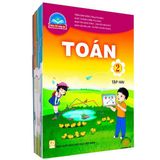 Sách giáo khoa - Bộ sách giáo khoa lớp 2 - Chân Trời Sáng Tạo (10 tựa)