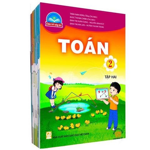 Sách giáo khoa - Bộ sách giáo khoa lớp 2 - Chân Trời Sáng Tạo (10 tựa)