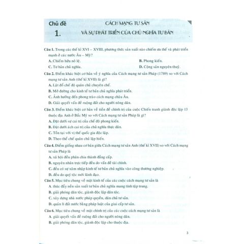 Sách tham khảo - Bài tập phát triển năng lực Lịch sử 11 (Biên soạn theo chương trình GDPT mới)