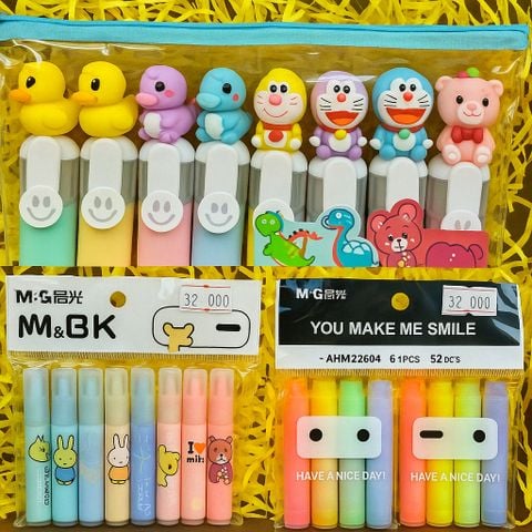 Dạ quang túi 6 cây nhiều mã