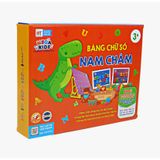 Hộp bảng và chữ số nam châm HT7711
