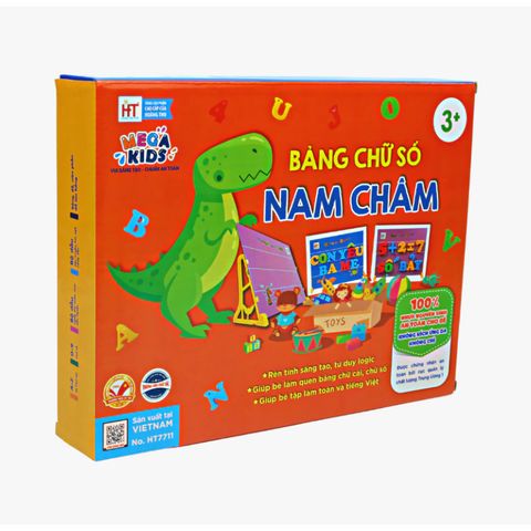 Hộp bảng và chữ số nam châm HT7711