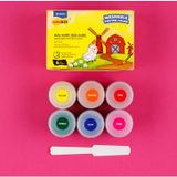 Màu nước rửa được SWP-C001 6 màu