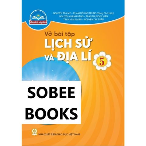 Sách bài tập - Lịch sử & Địa lí 5 - Chân trời sáng tạo