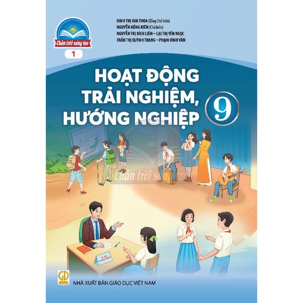 Sách giáo khoa - Hoạt động trải nghiệm 9 (bản 1) - Chân trời sáng tạo
