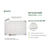 Bảng từ trắng viết bút lông Easyboard (nhiều kích thước)