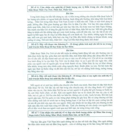 Sách tham khảo - 199 bài và đoạn văn hay 10 (theo chương trình Giáo dục phổ thông 2018)