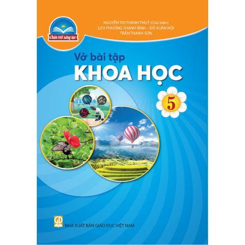 Sách bài tập - Khoa học 5 - Chân trời sáng tạo