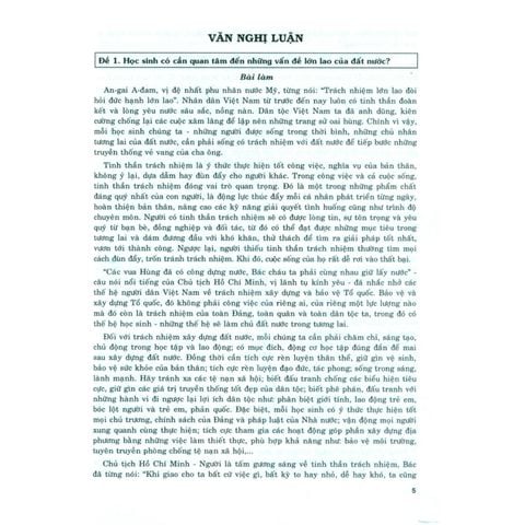 Sách tham khảo - 199 bài và đoạn văn hay 8 (theo chương trình Giáo dục phổ thông 2018)