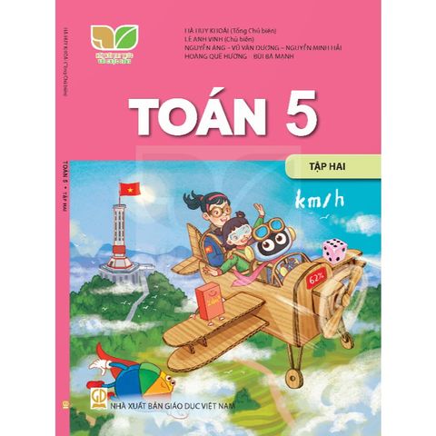 Sách giáo khoa - Toán 5, tập hai - Kết nối tri thức với cuộc sống