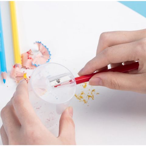 Bút chì màu Super Wings kèm đồ chuốt