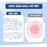 Bút gel Quick Dry Thiên Long GEL-033
