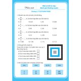 Sách tham khảo - Ôn tập, đánh giá định kì môn Toán lớp 5 tập hai (Bộ sách Chân trời sáng tạo)