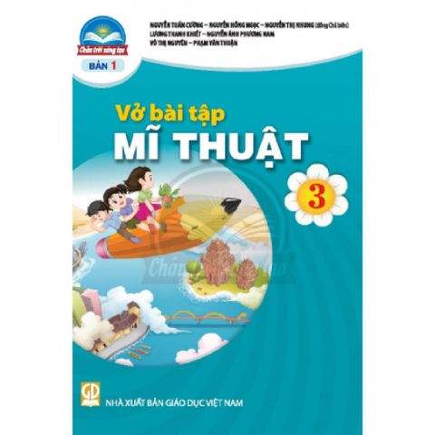 Sách bài tập - Mĩ thuật 3 (bản 1) - Chân trời sáng tạo