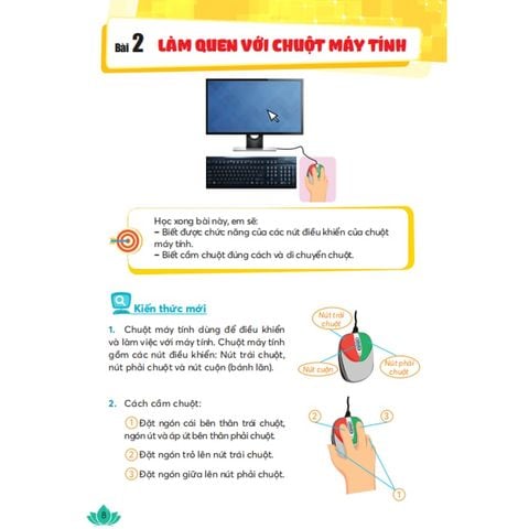 Sách - Làm quen Tin học 1