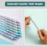 Bút bi Thiên Long TL-105 màu pastel