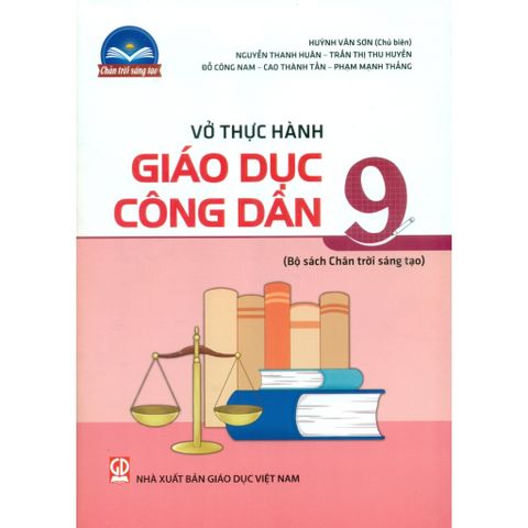 Sách tham khảo - Vở thực hành Giáo dục công dân lớp 9 (Bộ sách Chân trời sáng tạo)