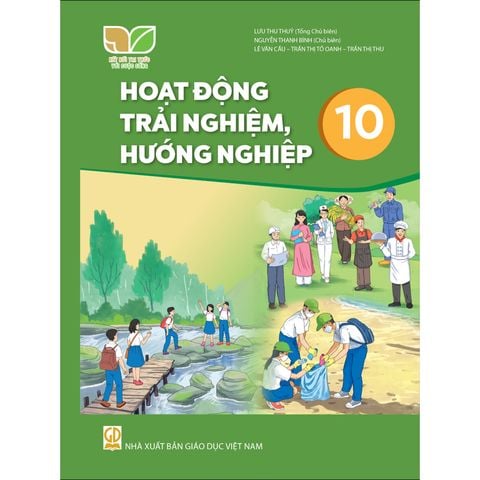 Sách giáo khoa - Hoạt động trải nghiệm, hướng nghiệp 10 - Kết nối tri thức với cuộc sống