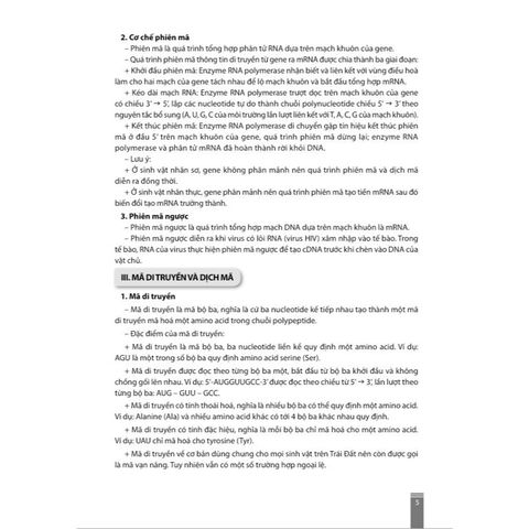 Sách tham khảo - Hướng dẫn ôn thi tốt nghiệp Trung học phổ thông môn Sinh học (Biên soạn theo CT GDPT 2018)