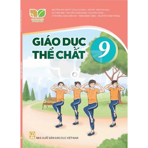 Sách giáo khoa - Giáo dục thể chất 9 - Kết nối tri thức với cuộc sống