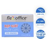 Kẹp giấy dạng hộp FO-PAC02