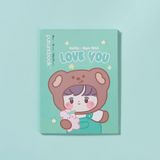 Tập học sinh - Vở 4 ô ly vuông Hello Bạn nhỏ 96 trang