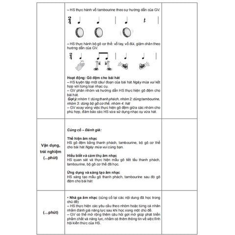 Sách tham khảo - Kế hoạch bài dạy môn Âm nhạc lớp 2 (bộ sách Chân trời sáng tạo)