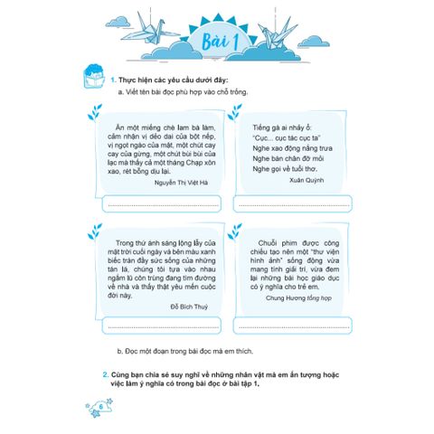 Sách tham khảo - Luyện tập Tiếng Việt 5 tập 1 (Bộ sách Chân trời sáng tạo)