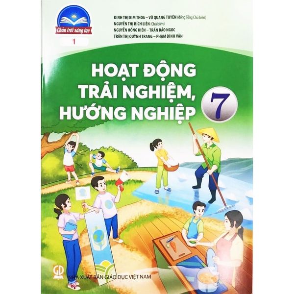 Sách giáo khoa - Hoạt động trải nghiệm, hướng nghiệp 7 (bản 1) - Chân Trời Sáng Tạo