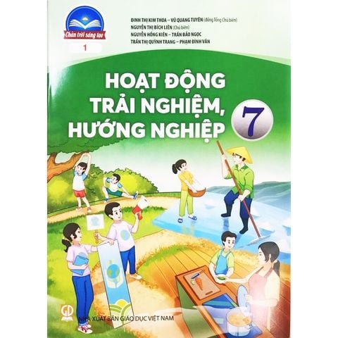 Sách giáo khoa - Hoạt động trải nghiệm,  hướng nghiệp 7 (bản 1)  - Chân Trời Sáng Tạo