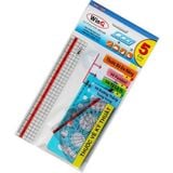 Thước bộ dẻo lớn WinQ (Bộ 5 cây)