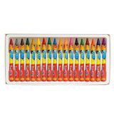 Sáp màu Dino CR02 (18 màu)