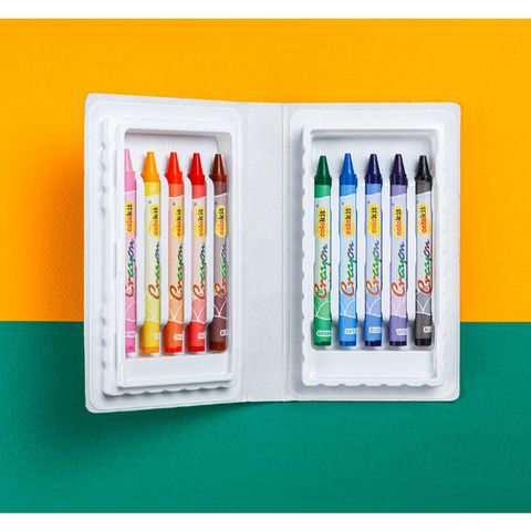 Bút sáp màu CR-C07 10 màu