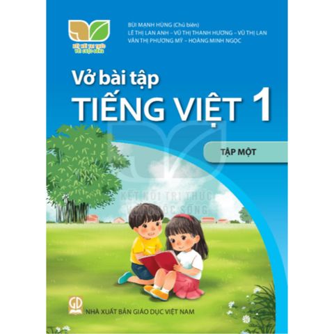 Sách bài tập - Tiếng Việt 1 - Tập 1- Kết nối tri thức với cuộc sống