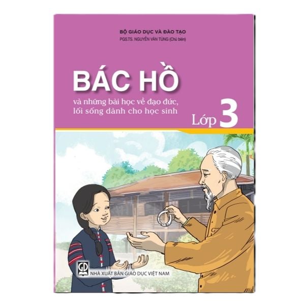 Sách tham khảo - Bác Hồ và những bài học về đạo đức, lối sống dành cho học sinh lớp 3