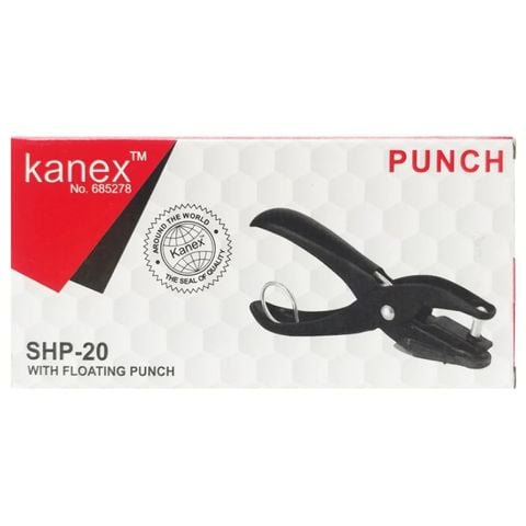 Bấm giấy 1 lỗ SHP-20 - Màu đen