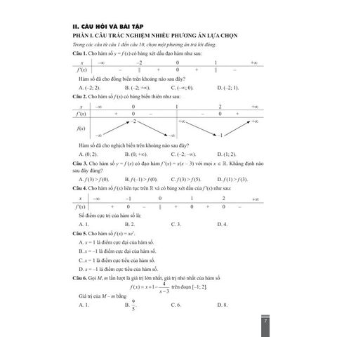Sách tham khảo - Hướng dẫn ôn thi tốt nghiệp Trung học phổ thông môn Toán  (Biên soạn theo CT GDPT 2018)