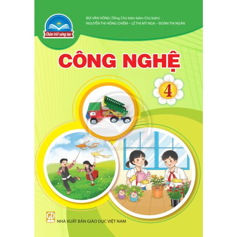 Sách giáo khoa Công nghệ 4 - Chân trời sáng tạo