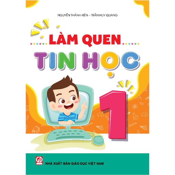 Sách - Làm quen Tin học 1