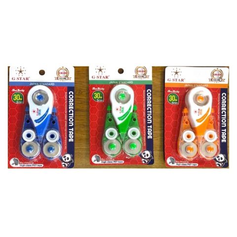 Xóa kéo GStar CR-09 khổ 5mm dài 30m (kèm 2 ruột)