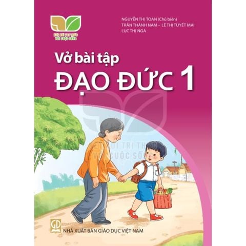 Sách bài tập - Đạo đức 1- Kết nối tri thức với cuộc sống