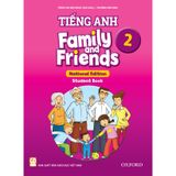 Sách học sinh - Family and friends 2 (National Edition) Student book