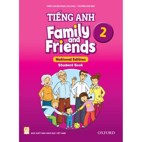 Sách học sinh - Family and friends 2 (National Edition) Student book