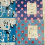 Giấy Bao Vở Tiện Lợi FUTUREBOOK khổ A5 xấp 5 tờ/túi (Màu giao ngẫu nhiên - Khách note bé trai/ bé gái)