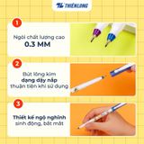Bút lông kim Bee Bee FL-04 Tím