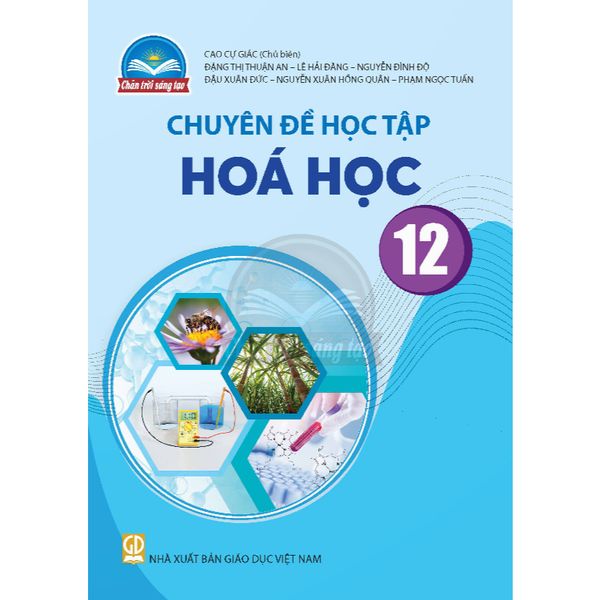 Sách giáo khoa - Chuyên đề học tập Hóa học 12 - Chân Trời Sáng Tạo