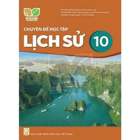 Sách giáo khoa - Chuyên đề học tập Lịch sử 10 - Kết nối tri thức với cuộc sống