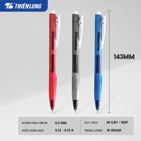 Bút bi Thiên Long TL-095